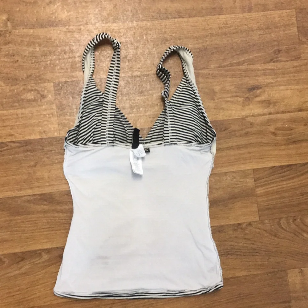 NIP TUCK SWIM STRIPED TANKINI - Picture 11 of 14